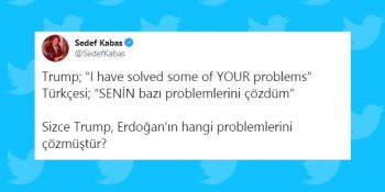 “Sert Adamı Oynama”: Trump’ın Erdoğan’a Yazdığı Mektup Sosyal Medyanın Gündeminde