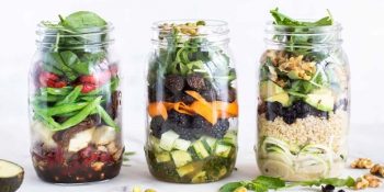 İster Ofiste İster Okulda: Her An Her Yerde Tüketebileceğiniz Birbirinden Pratik Kavanoz Tarifleri