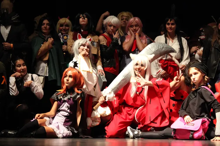 Comikon cosplay