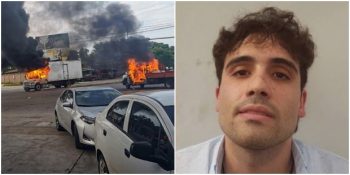 Meksika’da Ülke Çapında Çatışma Başlatan Uyuşturucu Baronu El Chapo’nun Oğlu