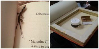 İçlerinden Birbirinden Şaşırtıcı Şeyler Çıkan 27 İkinci El Kitap