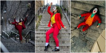Joker’in İkonik Sahnesinin Çekildiği Merdivene Akın Eden Turistler
