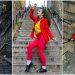 Joker’in İkonik Sahnesinin Çekildiği Merdivene Akın Eden Turistler