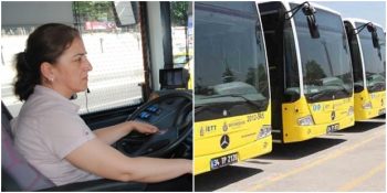 Tarihinde İlk Kez Kadın Şoför Alımı İçin İlan Açan İETT