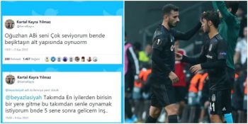 7 Yılın Ardından Hayali Gerçek Olan Beşiktaşlı Genç Futbolcu Kayra Yılmaz