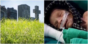 Ölen Kızını Gömerken Diri Diri Gömülmüş Bir Bebek Bulan Adam