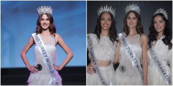 20 Aday Arasından Miss Turkey 2019 Birincisi Seçilen Simay Rasimoğlu Kimdir?