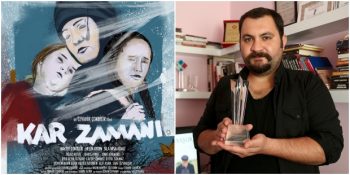 Hollywood’da Kazandığı Ödülü Kargoyla Teslim Alan Türk Yönetmen