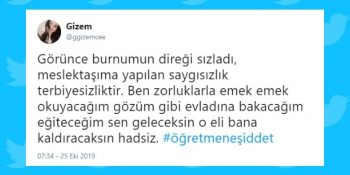 Diyarbakır’da Veliler Tarafından Darp Edilen Öğretmen Sosyal Medyanın Gündeminde