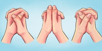 Karakteriniz Hakkında Bilgi Veren El Birleştirme Şekilleri