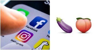 Cinsellik Çağrışımı Yapan Emojileri Yasaklayan Facebook ve Instagram