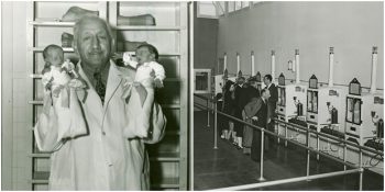 Açtığı Prematüre Bebek Sergisiyle 6 bin 500 Bebeğin Hayatını Kurtaran Martin Couney