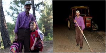 Kızının Okula Gidebilmesi İçin Binlerce Lira Borçlanarak Yol Yaptıran Ramazan Korkut