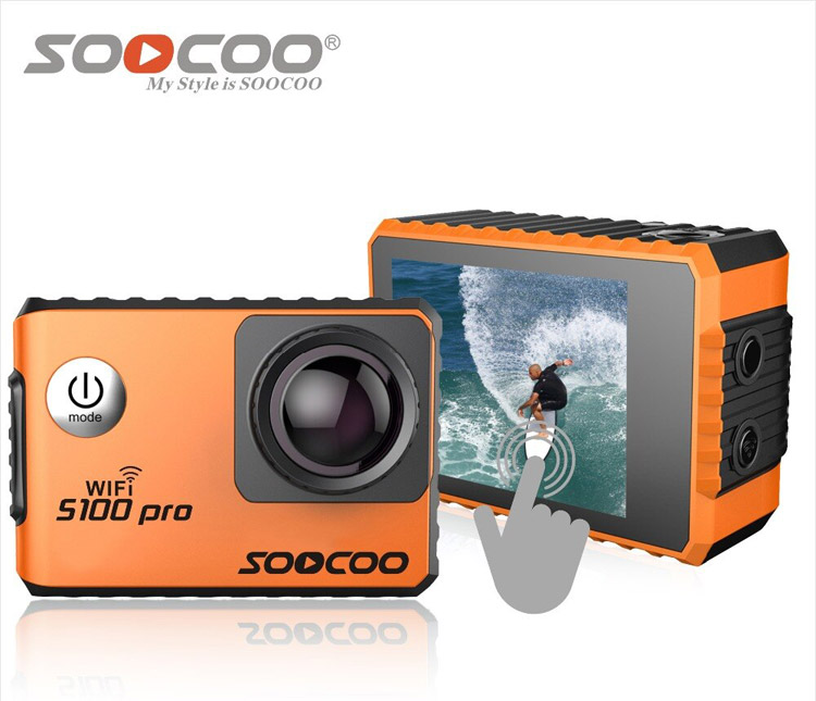 SooCoo S100 Pro 4K Aksiyon Kamerası