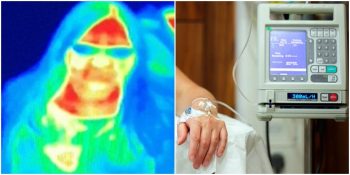 Müzedeki Termal Kamera Sayesinde Meme Kanseri Olduğunu Öğrenen Kadın