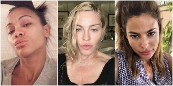Makyajsız Hallerini Büyük Bir Zevkle Paylaşan 19 Cesur Ünlü