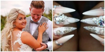 Düğün Günü İçin Tırnaklarına Babasının Küllerini Koyduran Gelin