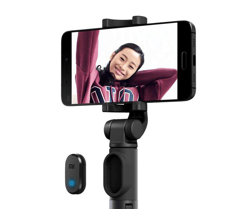 Xiaomi Bluetooth Kumandalı Selfie Çubuğu Yeni Başlayanlar İçin YouTuber Ekipmanları