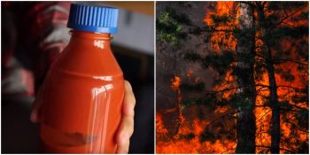 Bilim İnsanlarının Geliştirdiği Orman Yangınlarını Önleyici Sprey