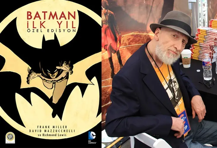 çizgi roman batman