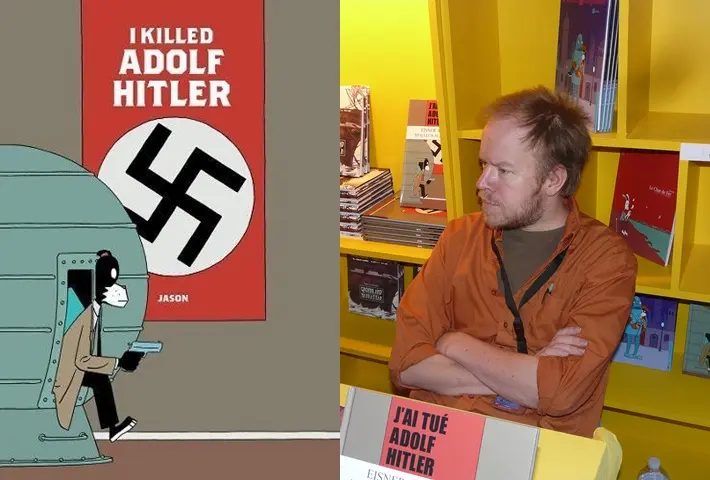 çizgi roman adolf hitler