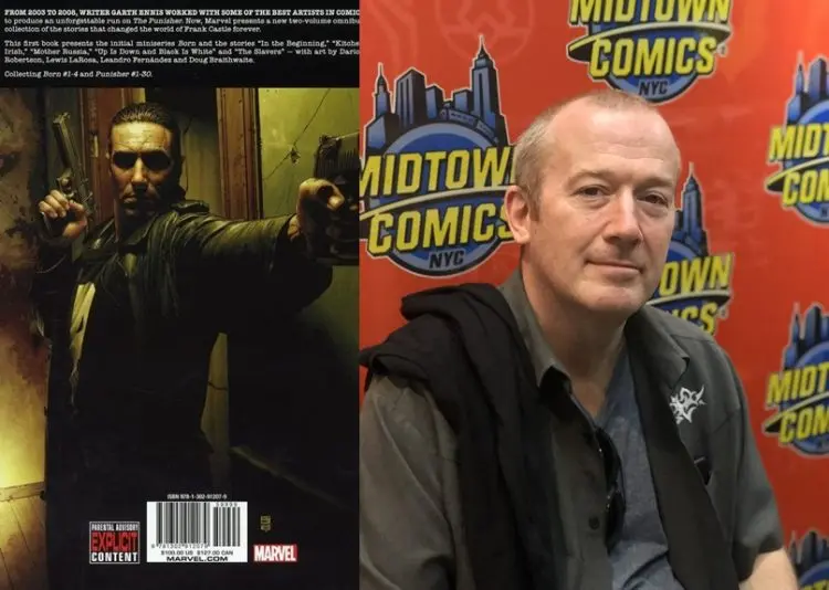 çizgi roman the punisher