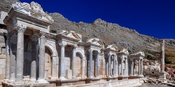 Torosların Eteklerinde Saklanan Bir Mücevher: Sagalassos Antik Kenti