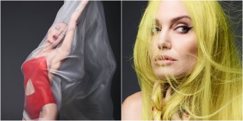 Angelina Jolie’nin Harper’s Bazaar Dergisi İçin Verdiği Birbirinden Cesur Pozlar