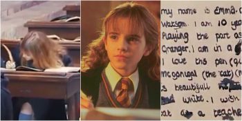 Emma Watson’ın Harry Potter Çekimleri Sırasında Yazdığı ve Yıllar Sonra Ortaya Çıkan Eğlenceli Not