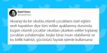 Aksaray’da Otizmli Çocukları Yuhalayan Veliler Sosyal Medyanın Gündeminde