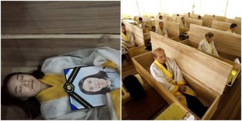 Güney Kore’de Hayatın Değerini Anlamak: Canlı Cenaze Terapi Seansları