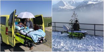 Hastaların Son Anlarında Yüzlerini Gülümseten Dilek Ambulansı