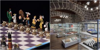 700’den Fazla Satranç Takımının Sergilendiği Türkiye’nin İlk Satranç Müzesi