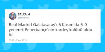 Galatasaray’ın Makus Talihi: 6 Kasım Mağlubiyeti Sosyal Medyanın Gündeminde