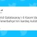Galatasaray’ın Makus Talihi: 6 Kasım Mağlubiyeti Sosyal Medyanın Gündeminde