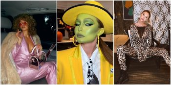 Halloween Kostümleriyle Birbirinden Renkli Kareler Paylaşan 18 Ünlü