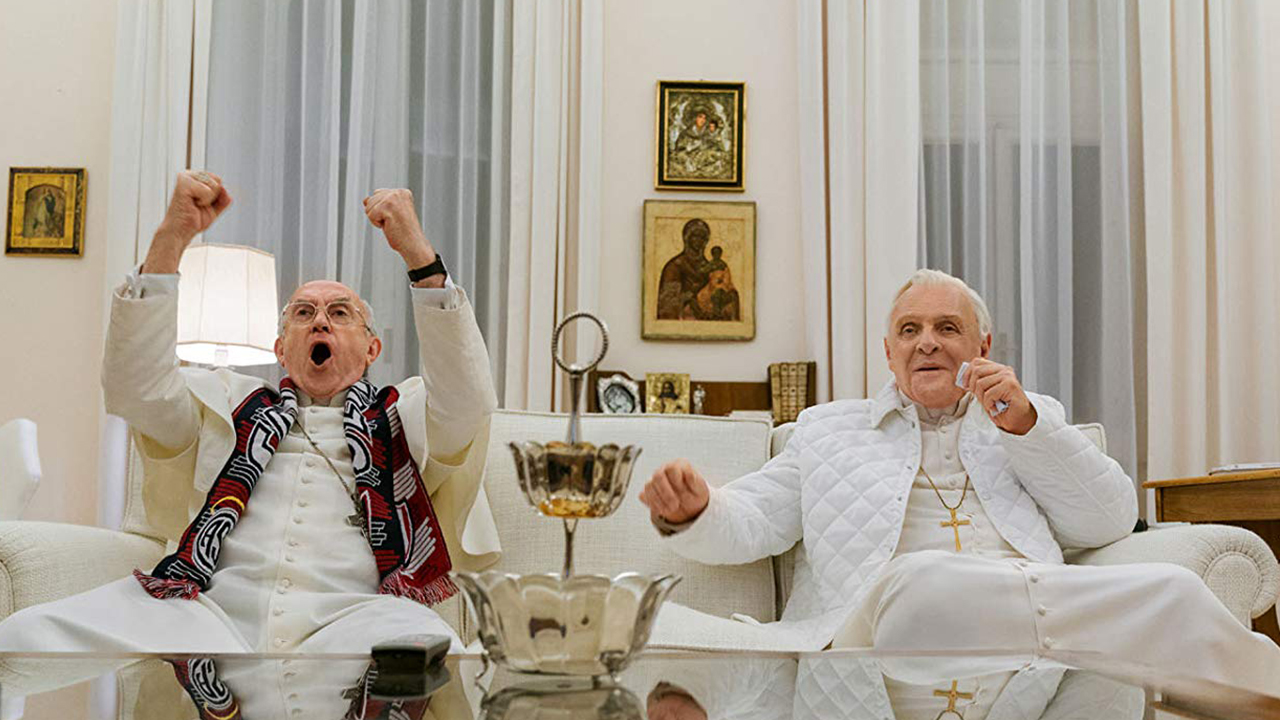 the two popes filmi netflix 2019