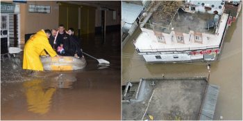 Adana’da Son Yarım Asrın En Şiddetli Yağışı İçin Kriz Merkezi Oluşturuldu