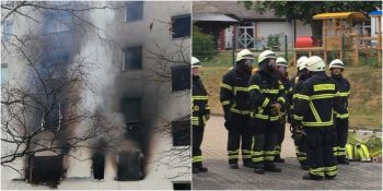 Almanya’da 25 Kişinin Yaralandığı Patlamada Enkaz Altında Kalanlar Var