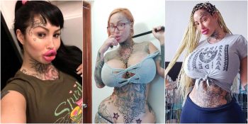 Dünyanın En Büyük Vajinasına Sahip Olmak İçin Ameliyat Olan Fetiş Modeli