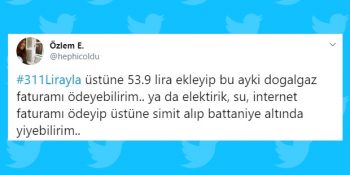 311 Liralık Asgari Ücret Zam Teklifi Sosyal Medyanın Gündeminde