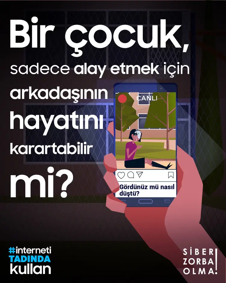 siber zorbalık