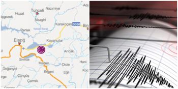 Elazığ’da Meydana Gelen 5.1 Büyüklüğündeki Deprem Sosyal Medyanın Gündeminde