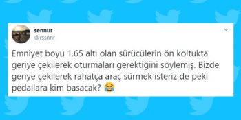 Emniyetin Sürücülere Yaptığı Boy Uyarısıyla İlgili Atılmış 17 Komik Tweet