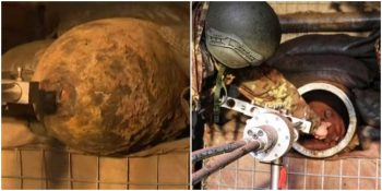 Halk Tahliye Edildi: İtalya’da İkinci Dünya Savaşı’ndan Kalma 65 Kilo Dinamit İçeren Bomba Bulundu