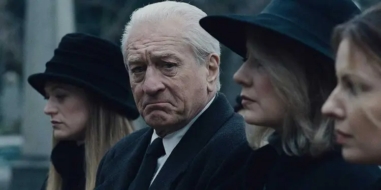 the irishman filmi mini dizi versiyonu