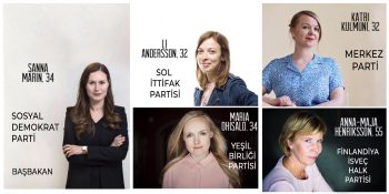 1 Başbakan, 4 Siyasi Parti Lideri: Finlandiya’nın Ülkeye Yön Veren Kadınları