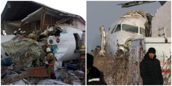 Kazakistan’da İçinde 98 Kişinin Bulunduğu Yolcu Uçağı Düştü