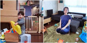 Zekice mi Yoksa Korkunç mu? Sürekli Ağlayan Çocuğu İçin Kendi Maketini Yaptıran Anne