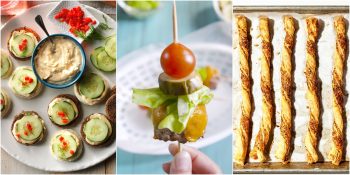 Sizi Partilerin ve Yılbaşı Gecesinin Yıldızı Yapacak En Pratik ve En Lezzetli Aperatif Tarifleri